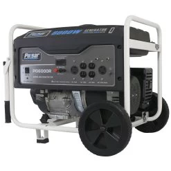 Pulsar 5000 W 120/240 V Gasoline Portable Generator -Gardens and Horticulture 11dd28c4 7608 4cab b915 99d74f8f8746