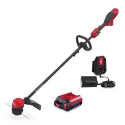 Toro Flex Force 51831 15 In. 60 V Battery String Trimmer Kit (Battery & Charger)
