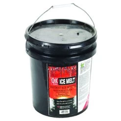 Qik Joe Calcium Chloride Pellet Ice Melt 40 Lb