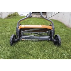 Fiskars StaySharp 17 In. Manual Lawn Mower -Gardens and Horticulture 124ae063 a76a 4c48 9834 58e82f011353