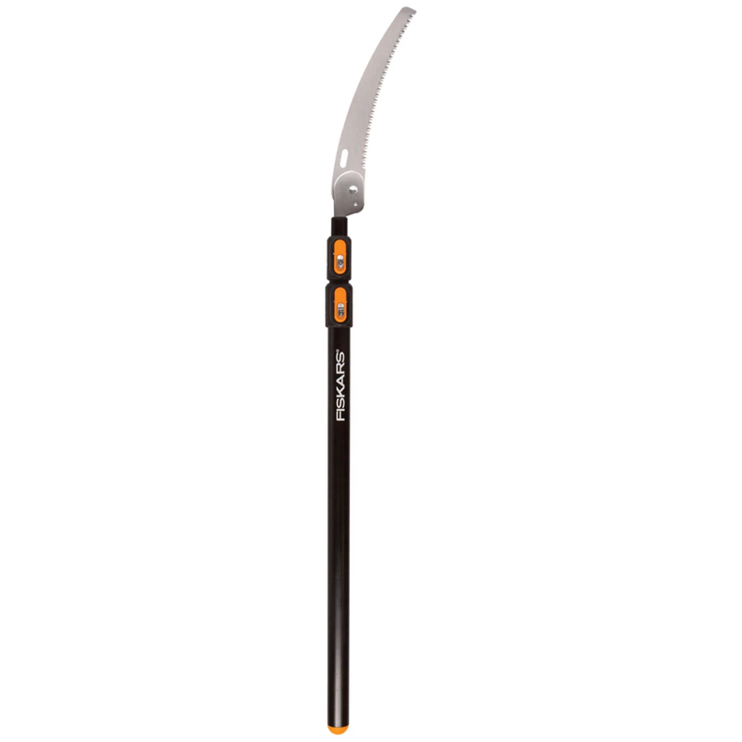 Fiskars Steel Curved Compact Extendable Pruning Saw 1 Fiskars Steel Curved Compact Extendable Pruning Saw