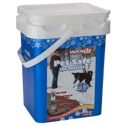 Vaporizer Calcium Chloride Pet Friendly Pellet Ice Melt 30 Lb