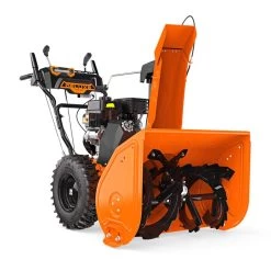 Ariens Deluxe 28 In. 254 Cc Two Stage Gas Snow Blower Electric Start