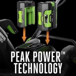 EGO Power + Peak Power SNT2125AP 21 In. Single Stage 56 V Battery Auger-Propelled Snow Blower Kit (B W/ HEATED HANDLES & TWO 7.5 AH BATTERIE -Gardens and Horticulture 1482b79c ee4e 4945 9c0d 177c441c31f0