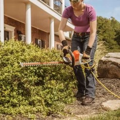 STIHL HSE 52 20 In. 120 V Electric Hedge Trimmer -Gardens and Horticulture 15008ac7 f6e0 4463 b1ff 116284b2bd50