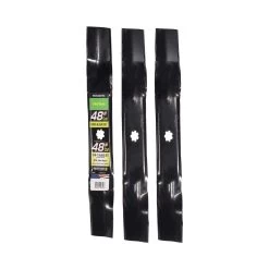 MaxPower 48 In. 3-in-1 Mower Blade Set For Riding Mowers 3 Pk