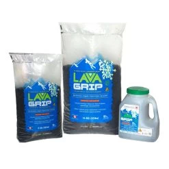 LavaGrip Black Pumice Pet Friendly Pellet Ice Melt 35 Lb -Gardens and Horticulture 158477ac 1b9c 43c4 8aa2 54cb2911f9be