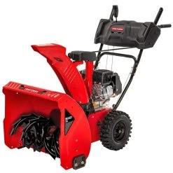Craftsman Select 24 CMXGBAM213101 24 In. 208 Cc Two Stage Gas Snow Blower -Gardens and Horticulture 15ba91e1 0c56 41cf b08d 2d38dca83bb1