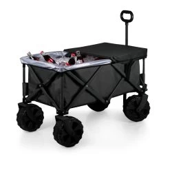 Picnic Time Oniva Poly Utility Cart 225 Lb. Cap. -Gardens and Horticulture 1609dba7 4f31 41d4 8e94 6c6b19fbc064