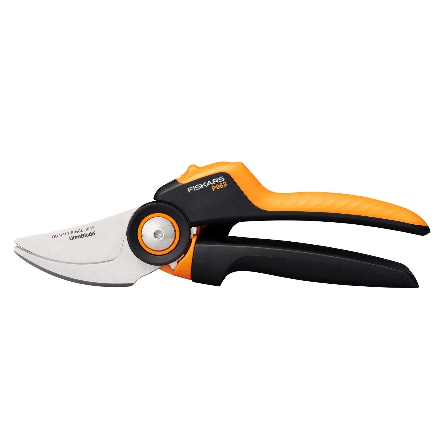Fiskars PowerGear P963 Steel Bypass Pruners 1 Fiskars PowerGear P963 Steel Bypass Pruners