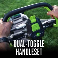 EGO Power+ LM2114SP 21 In. 56 V Battery Self-Propelled Lawn Mower Kit (Battery & Charger) W/ 6.0 AH BATTERY -Gardens and Horticulture 179b2e7c 0288 46b5 a7c5 1150229ddceb