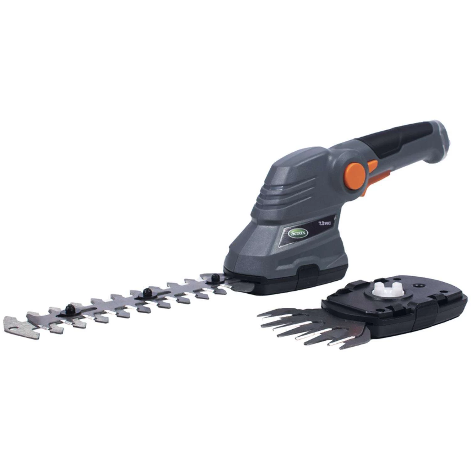 Scotts 6.5 In. 7.2 V Battery Hedge Trimmer With Shrub Shear 1 Scotts 6.5 In. 7.2 V Battery Hedge Trimmer With Shrub Shear