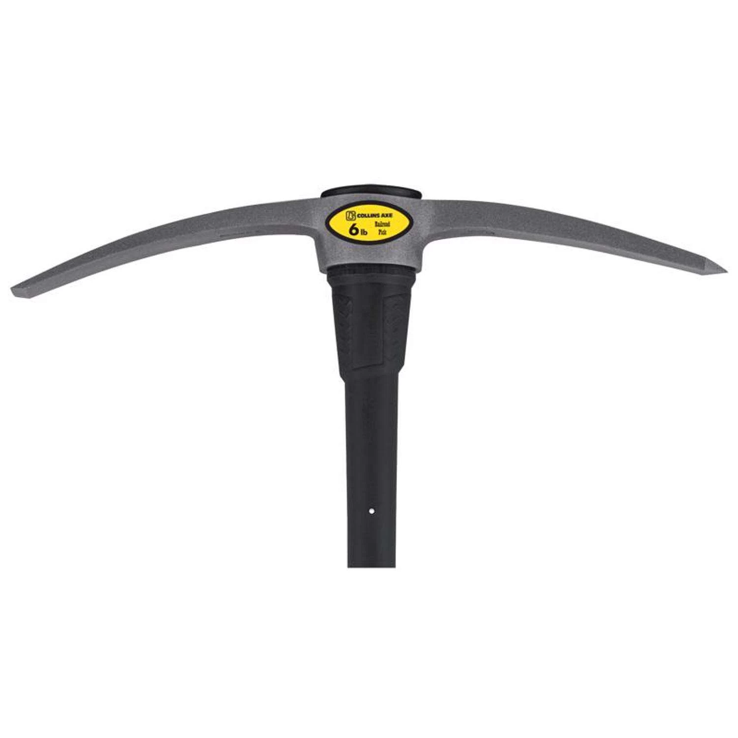 Collins 6 Lb Pick Mattock 36 In. Fiberglass Handle 2 Collins 6 Lb Pick Mattock 36 In. Fiberglass Handle - Image 2