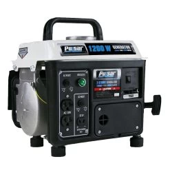 Pulsar 900 W 120 V Gasoline Portable Generator