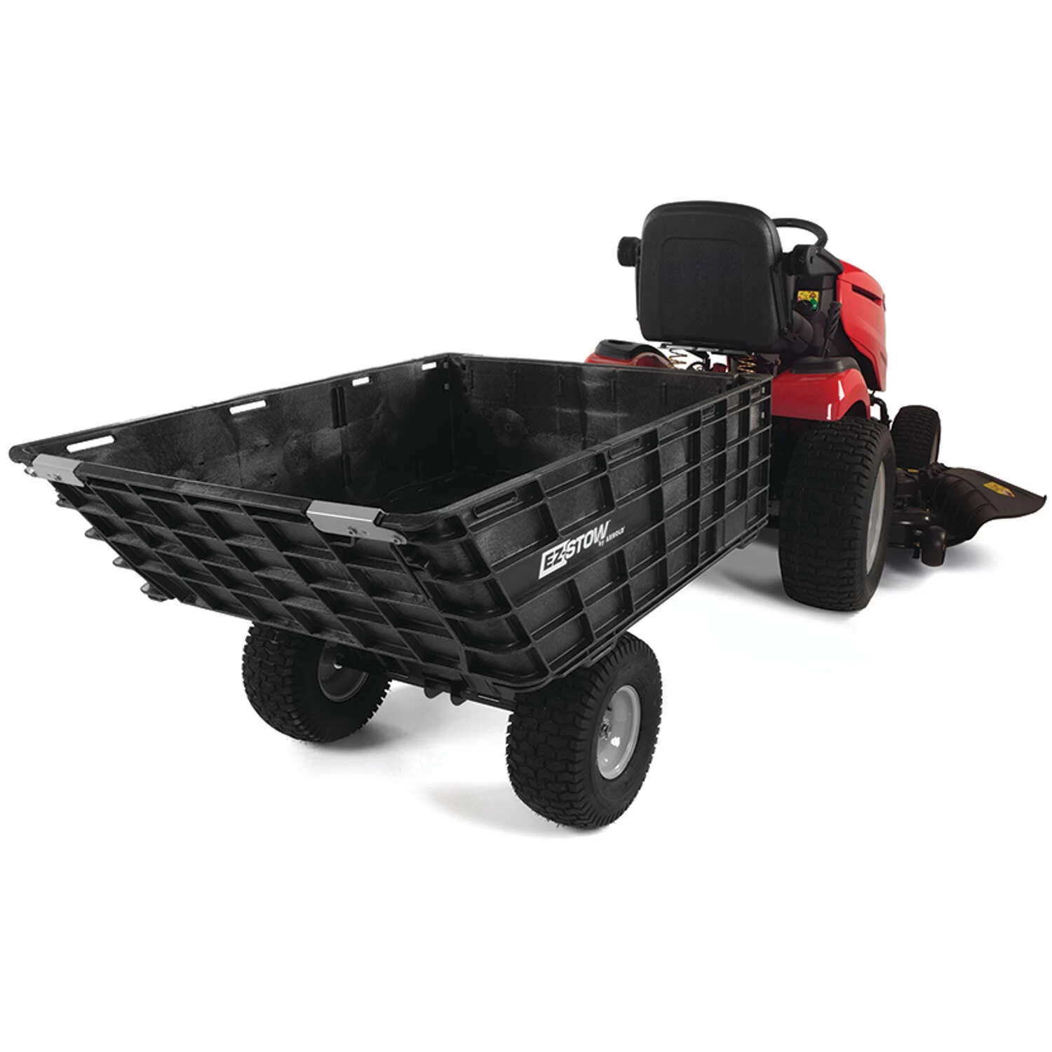 EZ Stow Poly Dump Cart 800 Lb. Cap. 1 EZ Stow Poly Dump Cart 800 Lb. Cap.