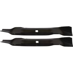 Stens 38 In. Mulching Mower Blade For Riding Mowers 2 Pk 6 Stens 38 In. Mulching Mower Blade For Riding Mowers 2 Pk -Gardens and Horticulture 1a2d6039 9dc3 4595 9526 adc7c82705db