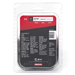 Oregon ControlCut H78 20 In. Chainsaw Chain 78 Links -Gardens and Horticulture 1a317ea4 e399 4f4e 9a73 dc15f270af30