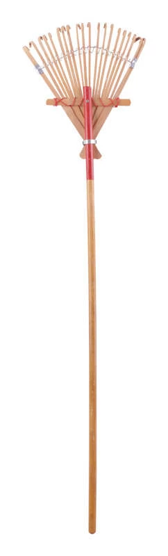 Bond 41 In. 19 Tine Bamboo Shrub Rake Wood Handle