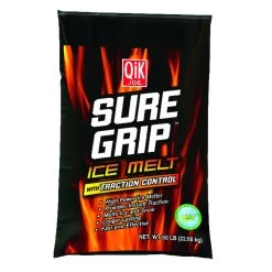 Qik Joe Sure Grip Calcium Chloride/Sodium Chloride Granule Ice Melt 50 Lb