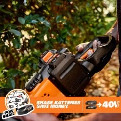 Worx 24 In. 40 V Battery Hedge Trimmer Kit (Battery & Charger) -Gardens and Horticulture 1b3890a2 cb02 4aba 8dfd f5b3cc793416