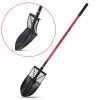 Tracey Tools Smart Shovel 60 In. Steel Dual-Purpose Shovel Fiberglass Handle