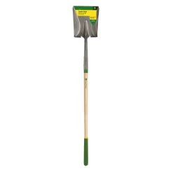 John Deere 60 In. Steel Square Transfer Shovel Wood Handle