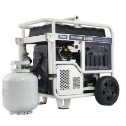 Pulsar 12000 W 240 V Gasoline Or Propane Portable Generator
