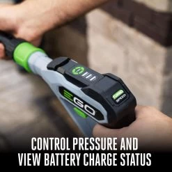 EGO Power+ HPW3200 3200 Psi Battery 2 Gpm Pressure Washer -Gardens and Horticulture 1d7caa3b f0c7 4cea 92b7 8ecdf39653d9