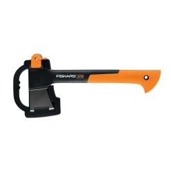 Fiskars X7 1.41 Lb Single Bit Splitting Hatchet Fiberglass Handle -Gardens and Horticulture 1dca407d 2d6d 418c 8c8d af81d9b22370