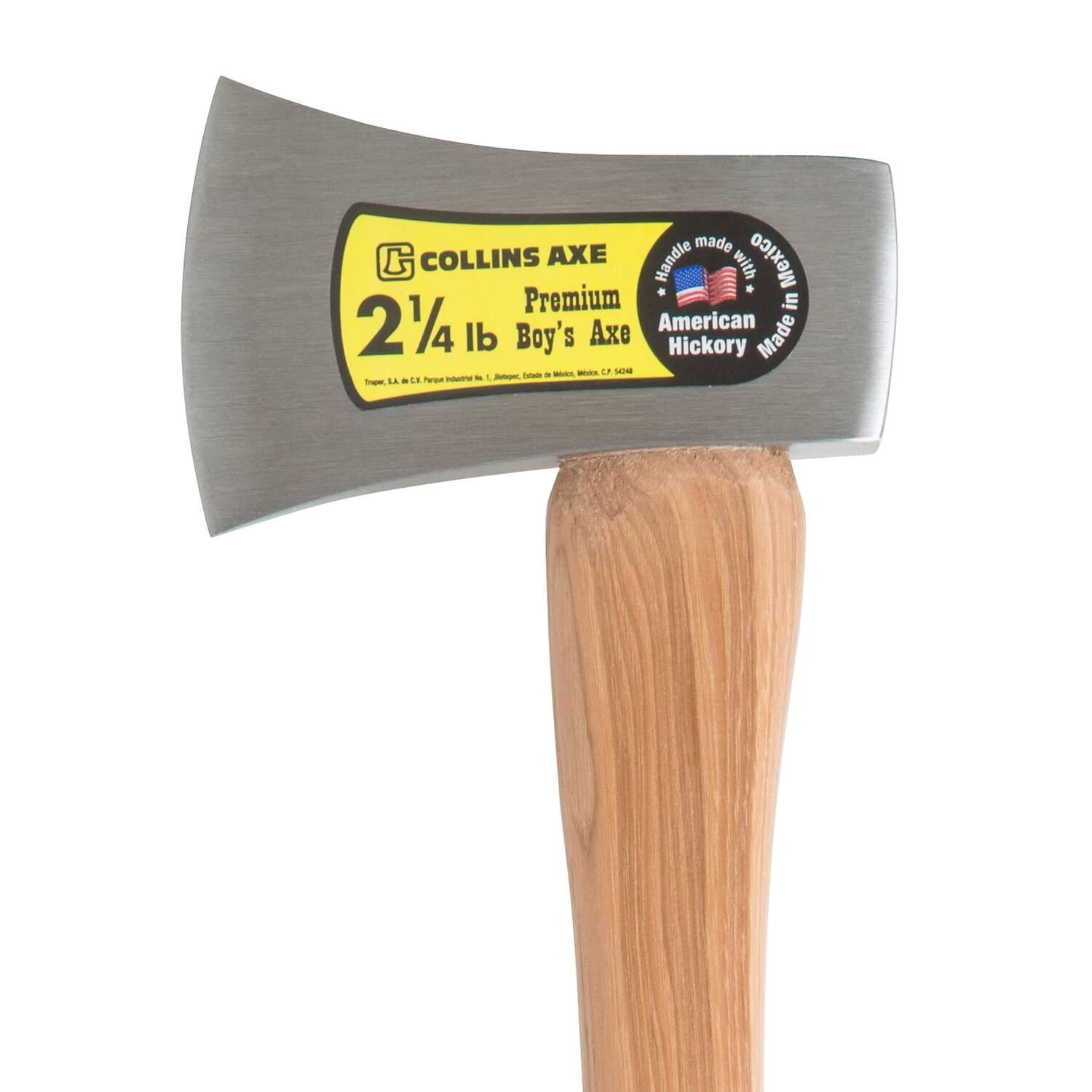 Collins 2.25 Lb Single Bit Boys Axe 28 In. Wood Handle 2 Collins 2.25 Lb Single Bit Boys Axe 28 In. Wood Handle - Image 2