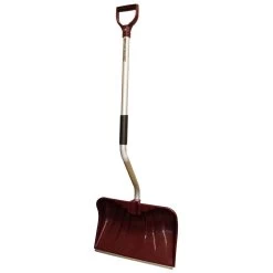 Pathmaster Ultra Back-Saver 20 In. W X 55.5 In. L Poly Snow Shovel