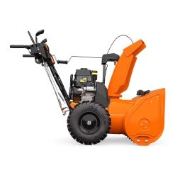 Ariens Deluxe 24 In. 254 Cc Two Stage Gas Snow Blower Electric Start -Gardens and Horticulture 1fe61426 b341 4f12 8dc0 8ca8f493e0af