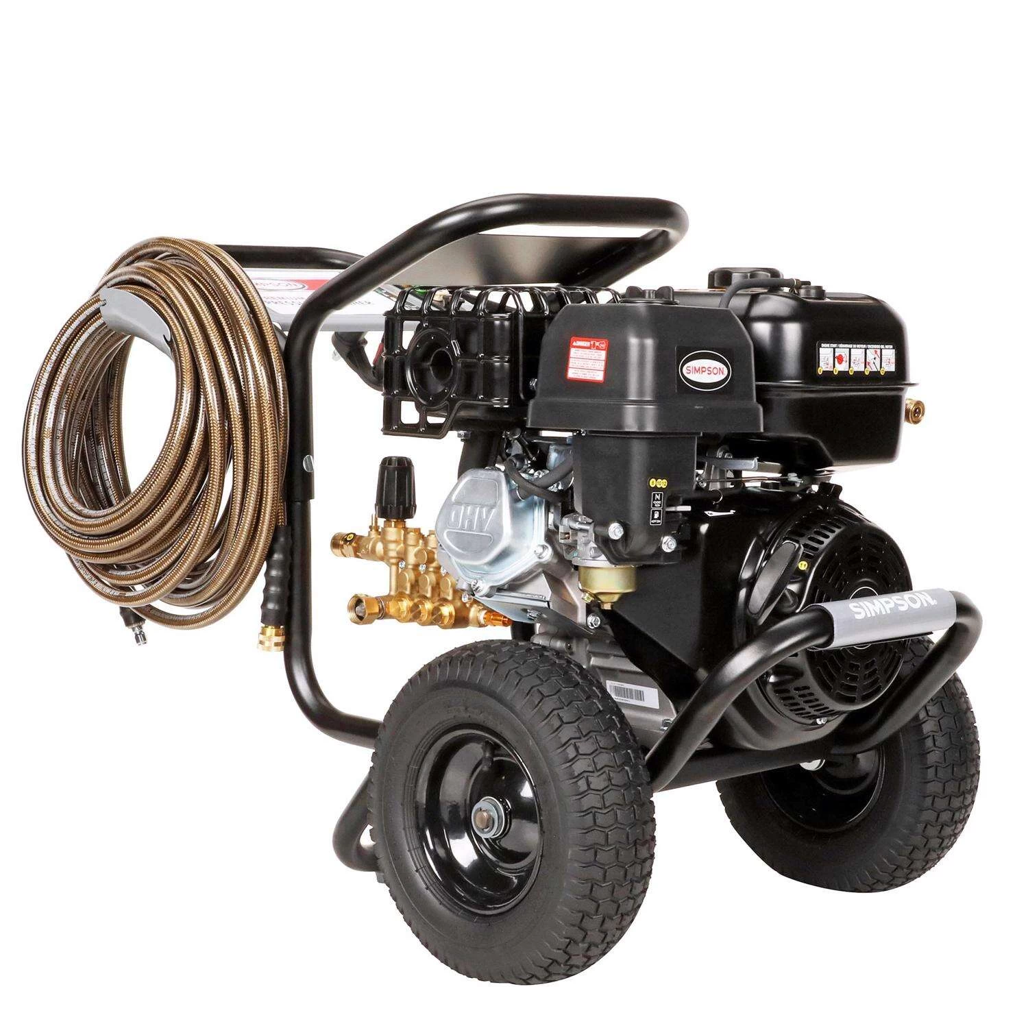 Simpson PowerShot PS60843 CRX 4400 Psi Gas 4 Gpm Pressure Washer 2 Simpson PowerShot PS60843 CRX 4400 Psi Gas 4 Gpm Pressure Washer - Image 2