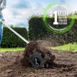 EGO Power+ Multi-Head System CTA9500 8 In. Cultivator Attachment -Gardens and Horticulture 210b5f2a 8681 4740 a0f9 c8b8b76c524a