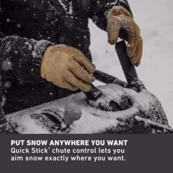 Toro Power Max 60V E24 24 In. Two Stage 60 V Battery Snow Blower Kit (Battery & Charger) -Gardens and Horticulture 21e55067 d291 4f7d 8c94 26ef64a18d0a