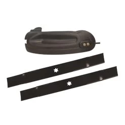 MTD Genuine Parts 46 In. Mulching Mulch Kit For Riding Mowers 2 Pk
