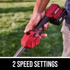 SKIL PWR CORE 20 LT4823B-10 13 In. 20 V Battery String Trimmer Kit (Battery & Charger) -Gardens and Horticulture 23e7986c 6071 493b a22b e8532b0e8e86