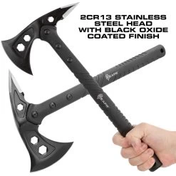 REAPR Double Bit Camp Axe 14.5 In. Nylon Handle -Gardens and Horticulture 263e2558 acae 4ae6 a6e1 d0b0a32a045e