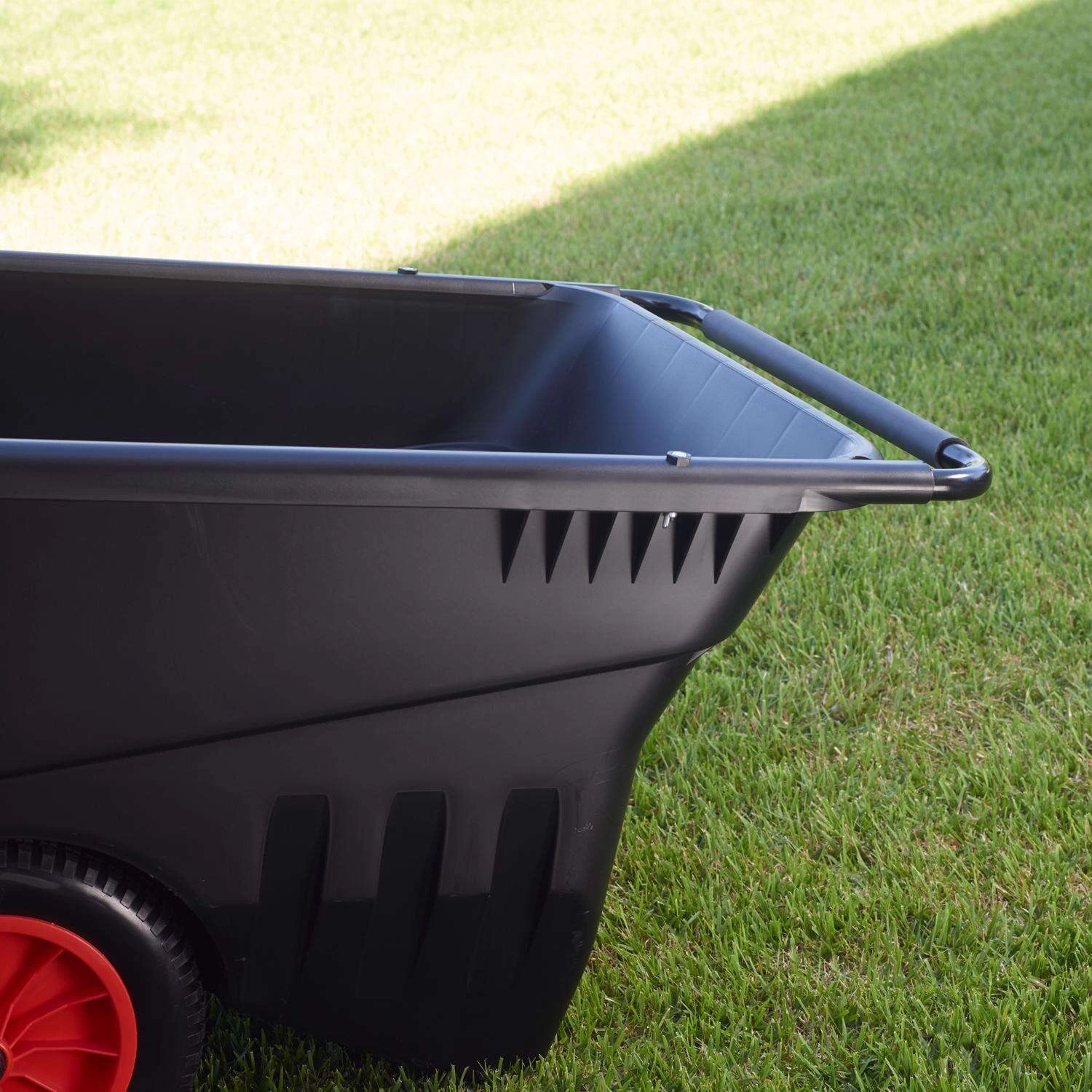 Smart Garden Plastic Yard Cart 7.5 Ft³ 6 Smart Garden Plastic Yard Cart 7.5 Ft³ - Image 6
