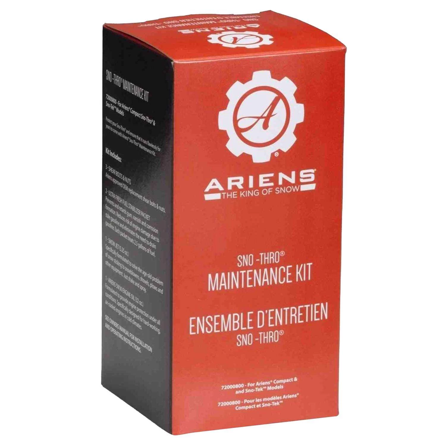 Ariens Maintenance Kit For Many Brands 1 Ariens Maintenance Kit For Many Brands
