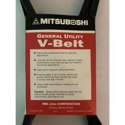 Mitsuboshi FHP 5L670 Standard General Utility V-Belt 0.63 In. W X 67 In. L For Fractional Horsepower -Gardens and Horticulture 27150ac2 5cd3 4626 9a9d 743a4871c3d4