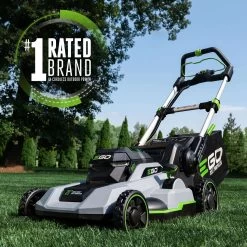 EGO Power+Touch Drive LM2125SP 21 In. 56 V Battery Self-Propelled Lawn Mower Kit (Battery & Charger) W/ 7.5 AH BATTERY -Gardens and Horticulture 27295dd7 53a5 4c73 8f4e cd127344db87