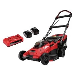 SKIL PWR CORE 20 PM4912B-20 18 In. Battery Lawn Mower Kit (Battery & Charger)