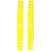 Arnold Xtreme 42 In. 3-in-1 Mower Blade Set For Lawn Tractors 2 Pk