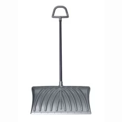 Suncast Centerforce 27 In. W X 56 In. L Snow Pusher