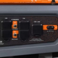 Generac GP Series 6500 W 120/240 V Gasoline Portable Generator -Gardens and Horticulture 29d845c7 8a7a 4d8c a48d 67add7d2925e