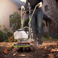 Earthquake 9 In. 4-Cycle 40 Cc Cultivator -Gardens and Horticulture 29f64d1c 5b4d 4935 a2fa 13879fe237f7