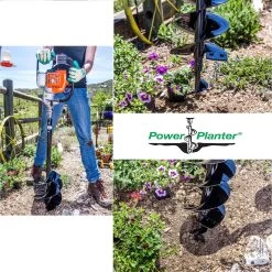 Power Planter 28 In. Steel Bulb Auger Drill Bit 11 Power Planter 28 In. Steel Bulb Auger Drill Bit -Gardens and Horticulture 29ff38a5 f8c8 408f 87bb b2b2558f6e4f