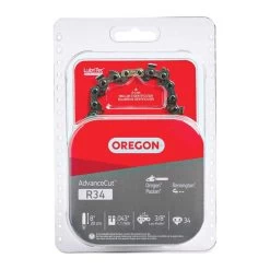 Oregon AdvanceCut R34 8 In. Chainsaw Chain 34 Links