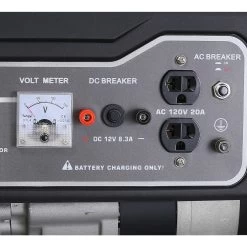 Pulsar 1600 W 120 V Gasoline Portable Generator -Gardens and Horticulture 2d05fea2 8406 4ea9 8185 fd68139ed00d